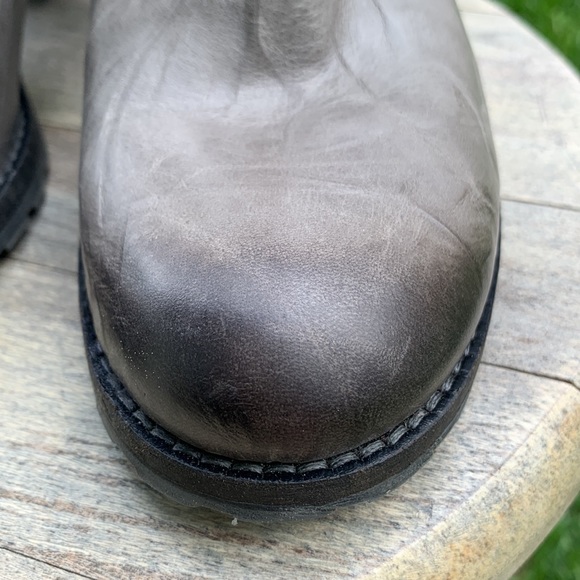 Dromedaris Farrah Ankle Boot gray US 7.5 EU38 - Picture 6 of 16